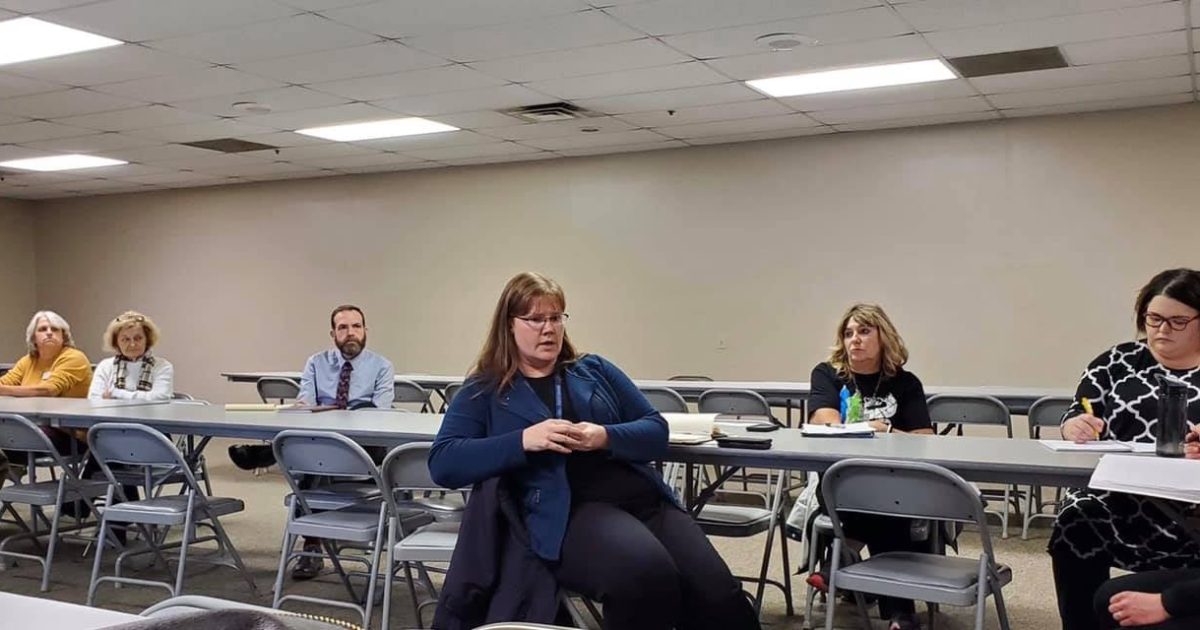 NADO Official visits Cumberland Valley Area Development District