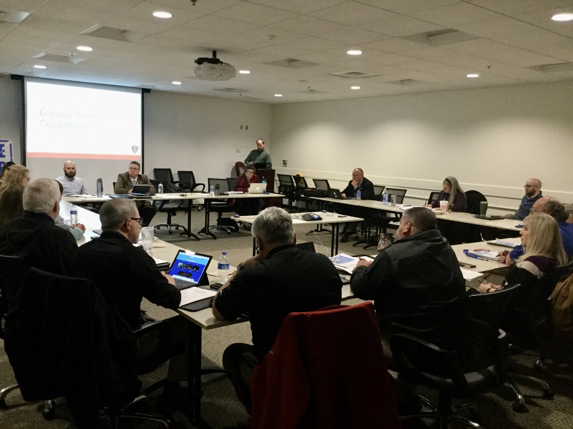 CVADD Highway Safety Coordinator attends Highway Safety Task Force meeting