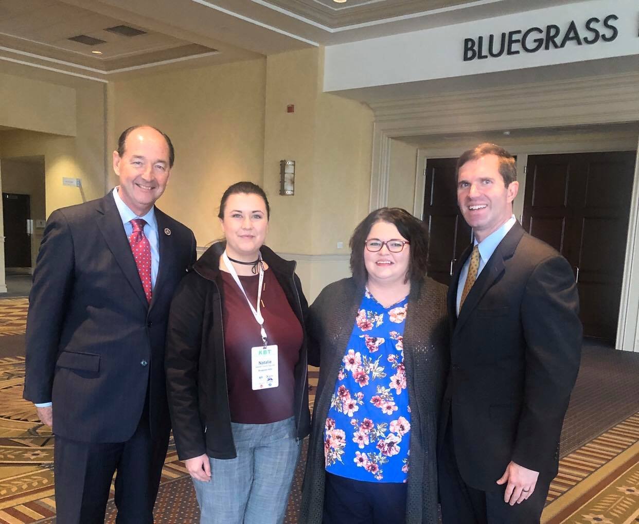 CVADD Regional Transportation Planner meets Kentucky Governor Andy Beshear