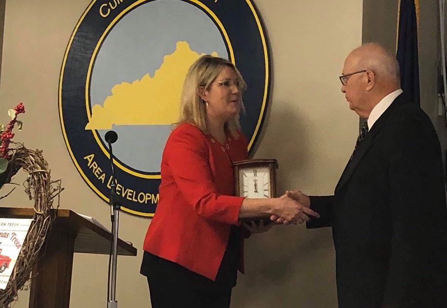 CVADD Board of Directors honor Mike Hamm