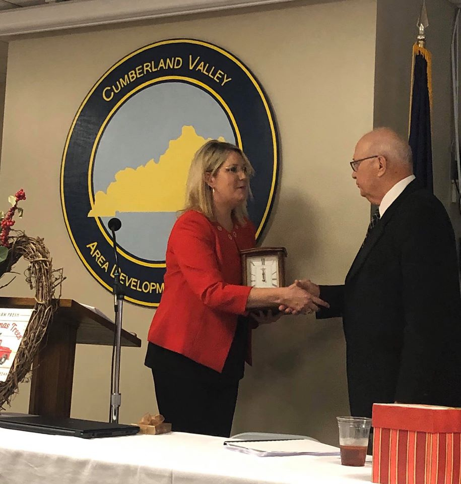 CVADD Board of Directors honor Mike Hamm