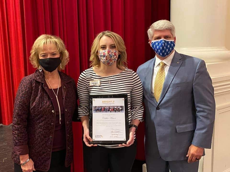 CVADD employee graduates from Leadership Kentucky BRIGHT KY Program