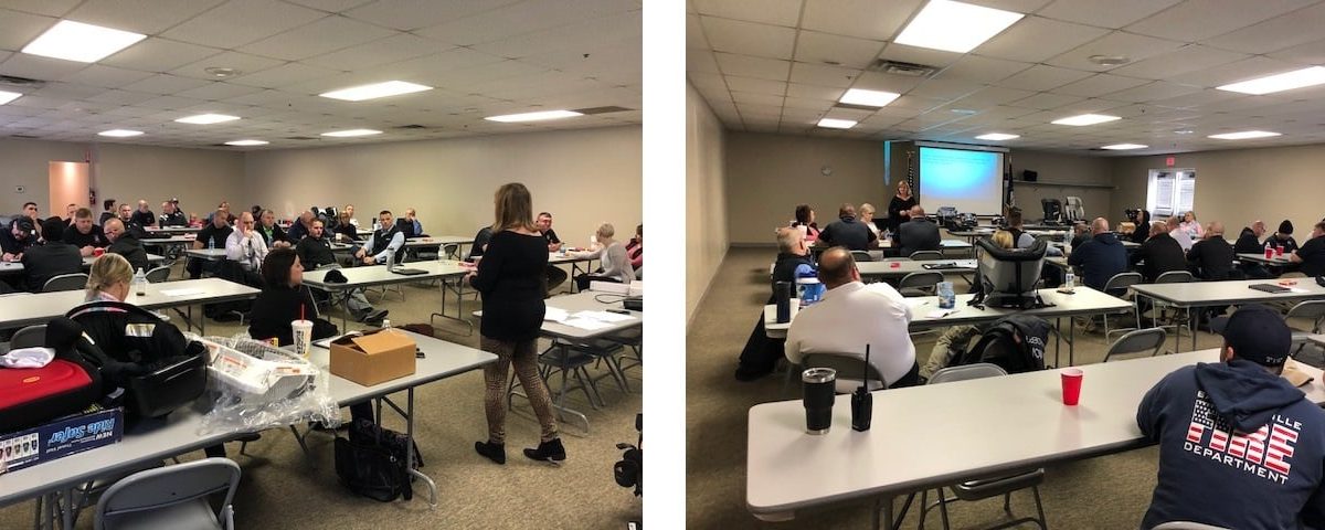 Cumberland Valley Area Development District hosts Child Passenger Safety Certification Training