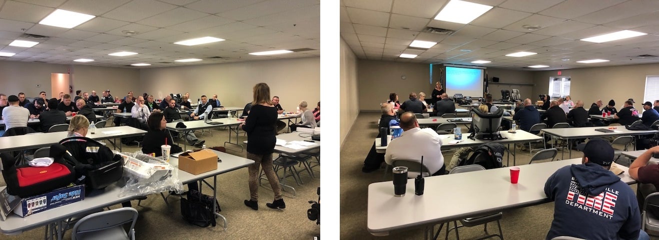 Cumberland Valley Area Development District hosts Child Passenger Safety Certification Training