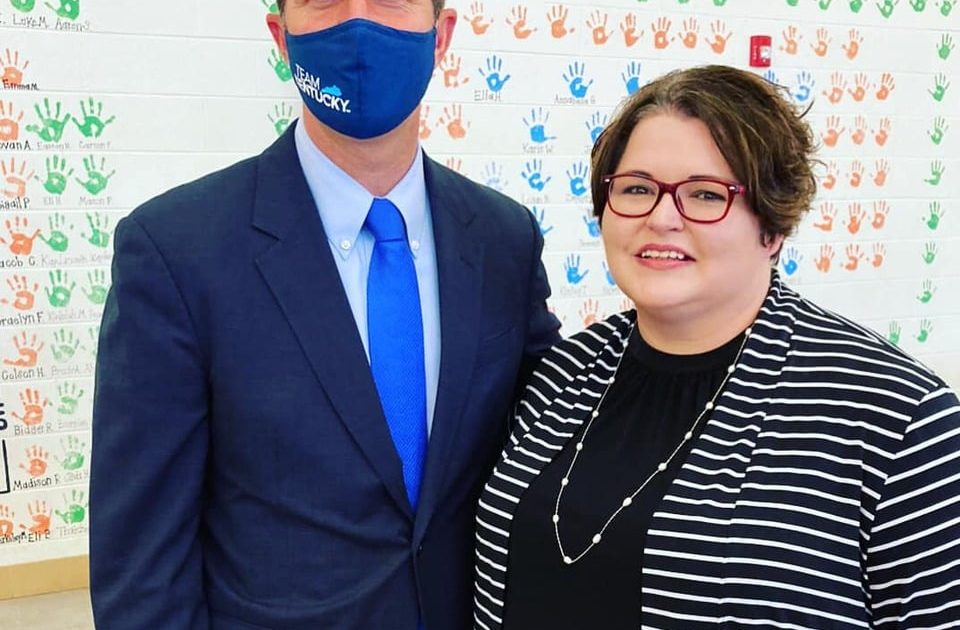 CVADD assists Governor Beshear on announcing school safety projects for the City of Corbin